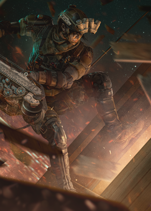 Rainbow Six Siege Ram Operator: Gadget, weapons, synergies & counters for Y8S3