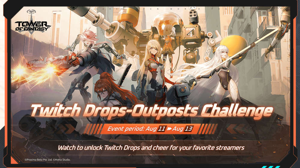 Tower of Fantasy Twitch Drops: Challenge And How To Get