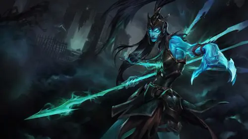 Kalista from League of Legends.