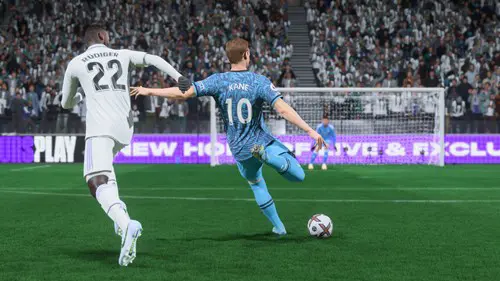 Image of Harry Kane and Antonio Rudiger in FIFA 23