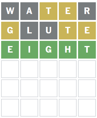 Wordle Answer 9th January 2026