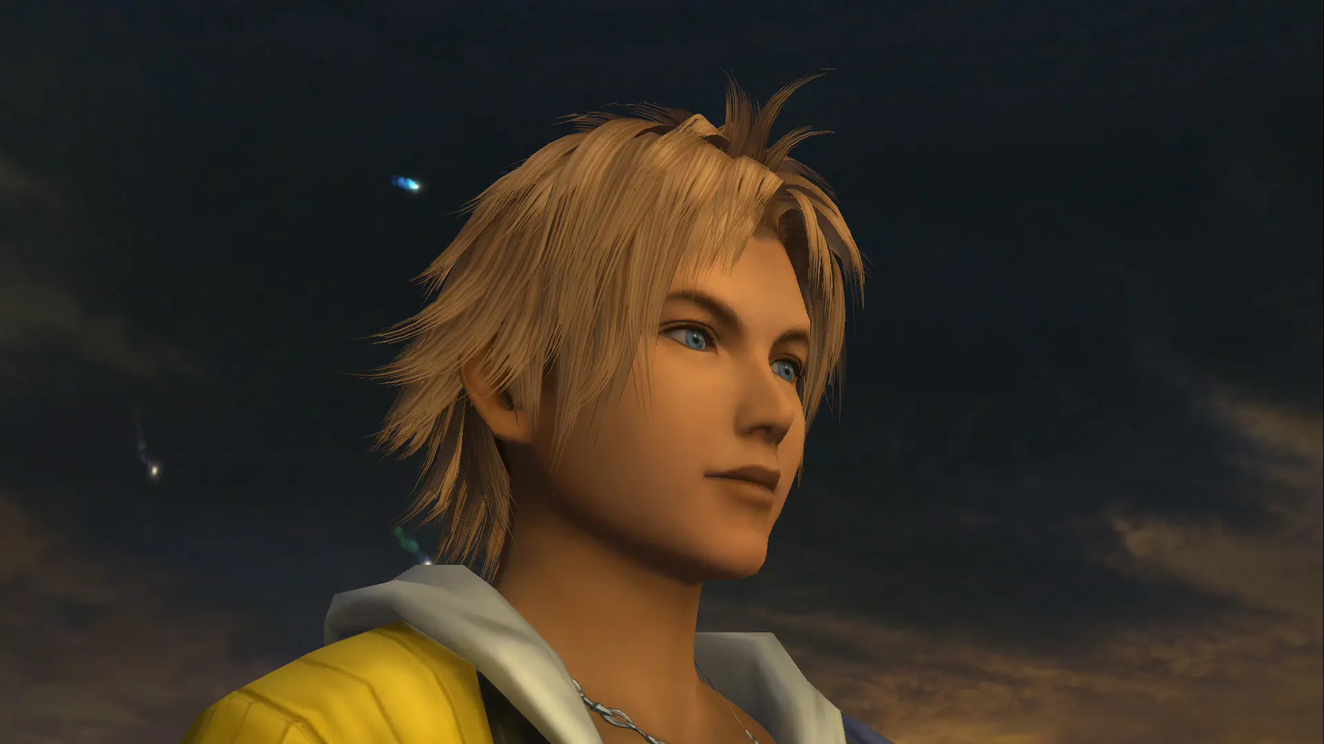 Image of Tidus from Final Fantasy X