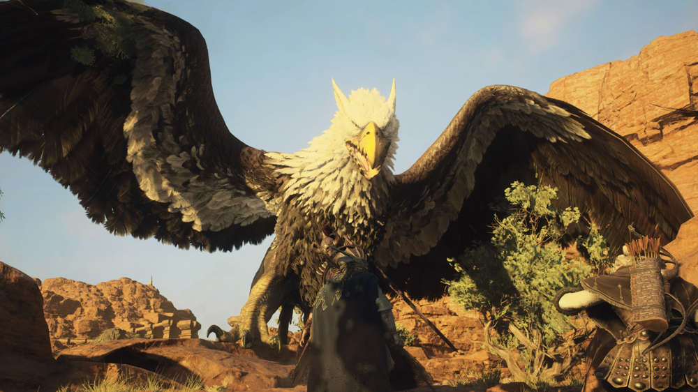 How to defeat a Griffin in Dragon's Dogma 2 & all rewards