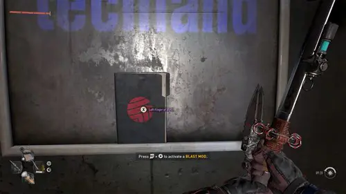 Dying Light 2 Easter Egg Weapons Left Finger of gloVa