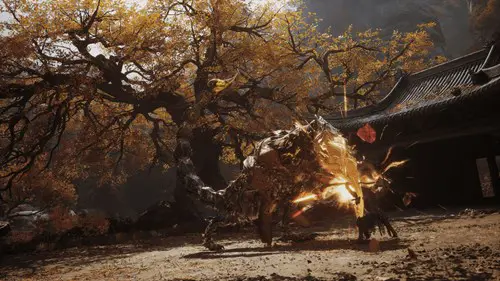 Image of a Scorpion boss in Black Myth Wukong