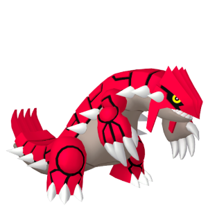 Groudon from Pokemon Home