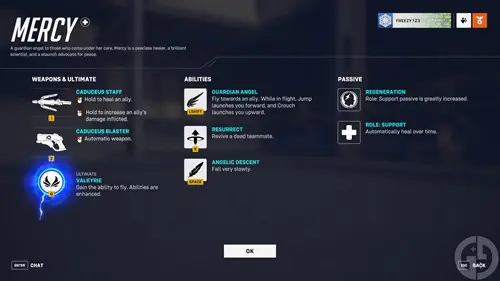 Overwatch 2 Mercy Abilities