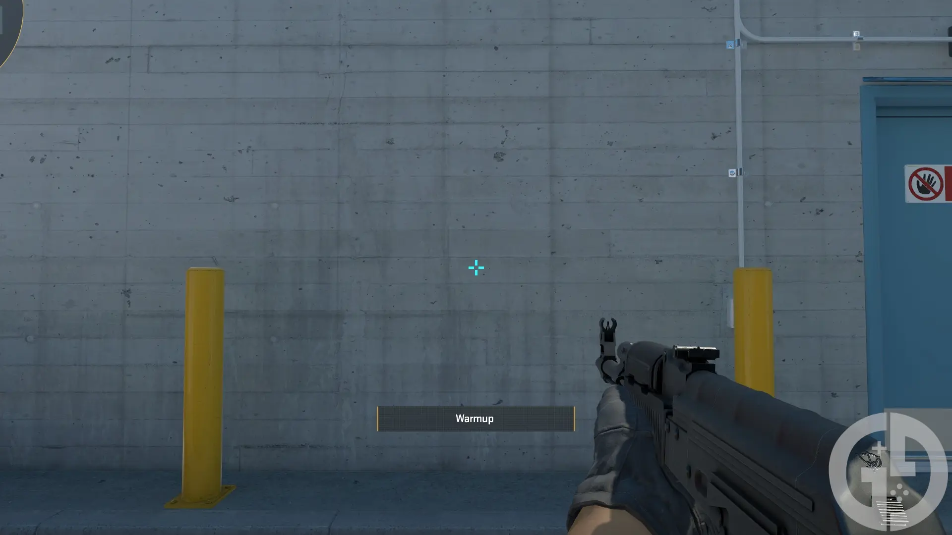 Image of Shroud's crosshair in CS2