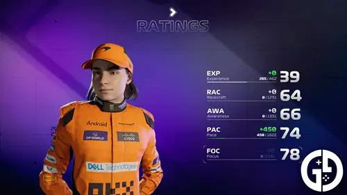 Jamie Chadwick in F1 24