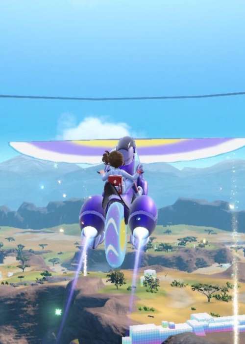 How to fly with Koraidon or Miraidon in Pokemon Scarlet & Violet's Indigo Disk