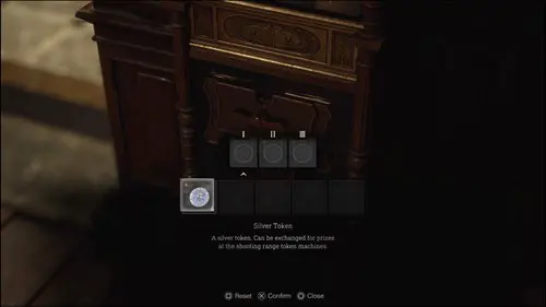 Resident Evil 4 Remake Token Exchange Machine