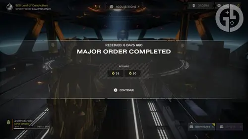 Helldivers 2 Major Order completed