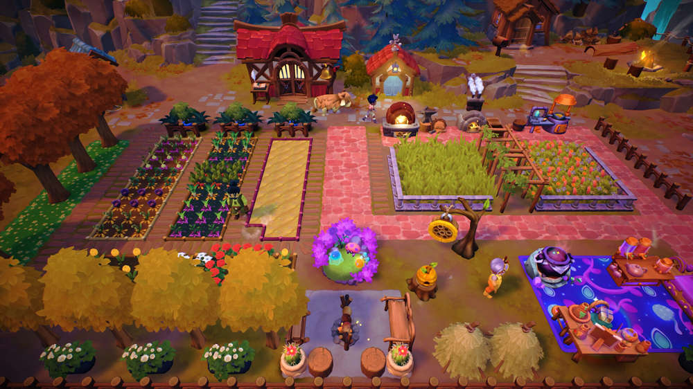 Fae Farm review: Whimsical, grindy, but uber-cosy