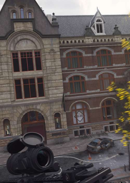 MW2: Breenbergh Hotel Map Guide