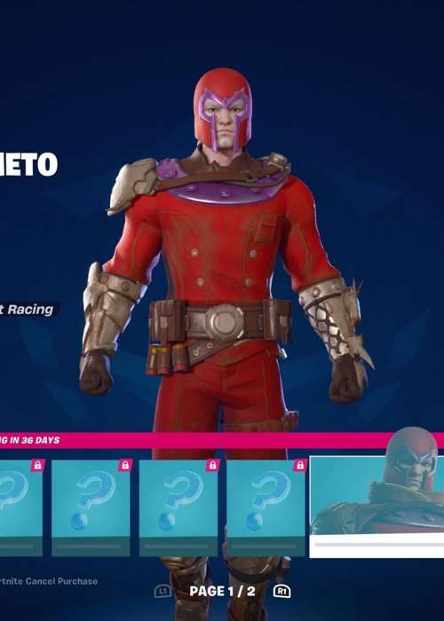 How to get Magneto skin in Fortnite & all quests listed