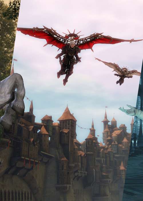 13 best paid & free MMORPGs to play in 2024, from Palia to WoW