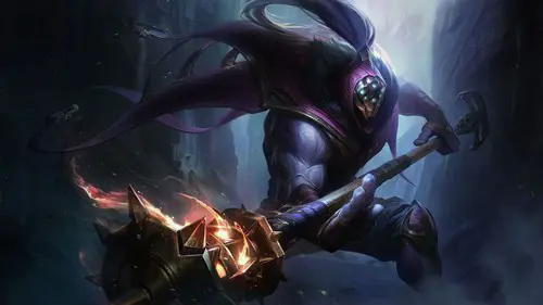 Jax's new art from LoL patch 13.20.