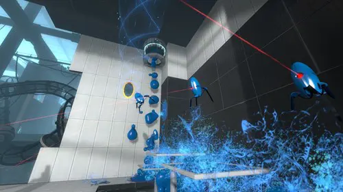 gameplay of Portal 2