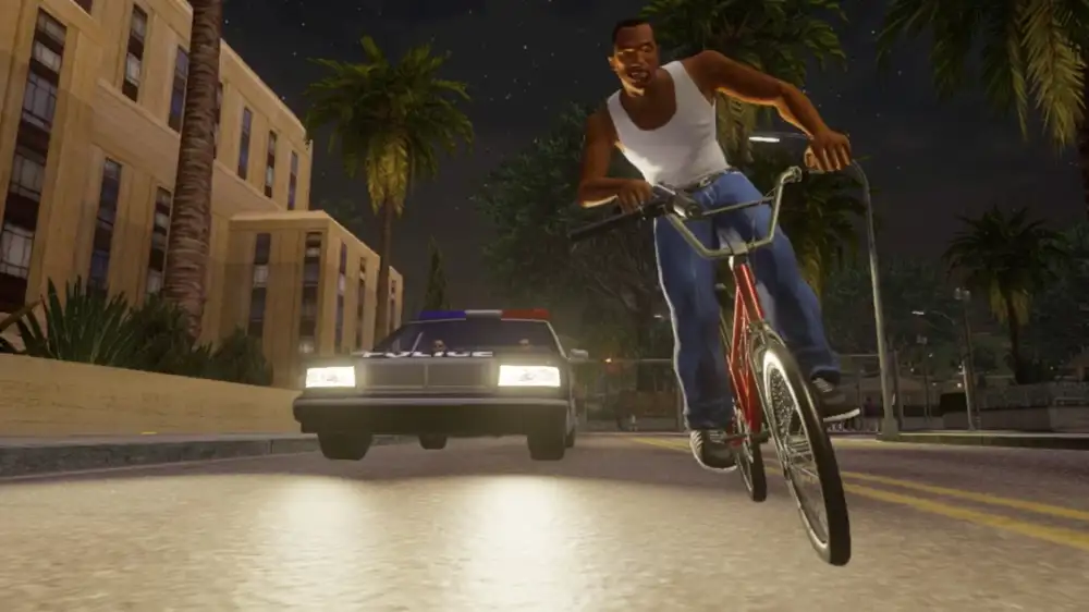 GTA San Andreas Definitive Edition cheats for PlayStation, Xbox, PC & Switch