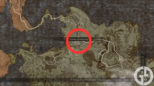 The location of the Warfarer Vocation in Dragon's Dogma 2