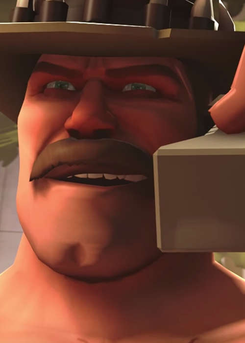 Team Fortress 2 new class: VS Saxton Hale explained