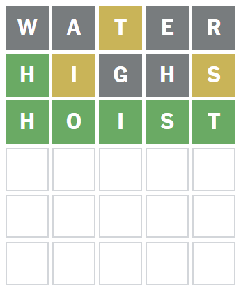 Wordle Answer 19th February 2026