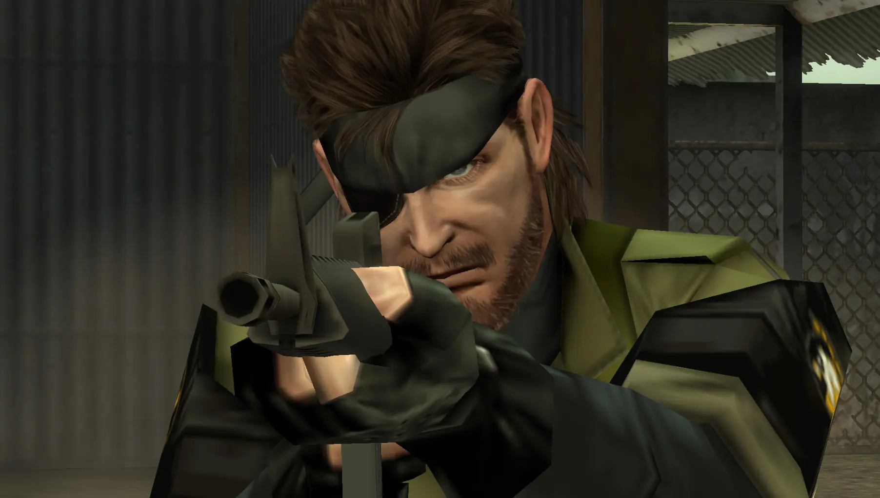 metal gear solid 3 remake snake