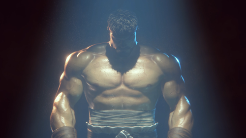 Image shows Ryu from Street Fighter 6