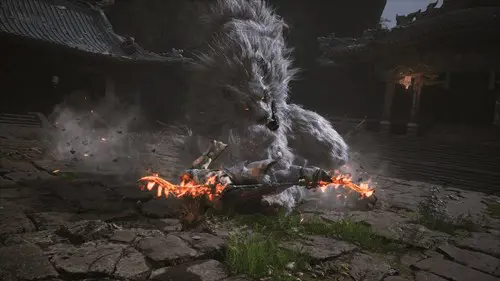 Image of a Wolf boss in Black Myth Wukong