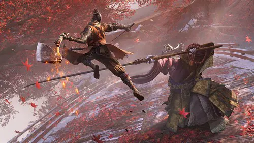 Key art of True Corrupted Monk in Sekiro Shadows Die Twice