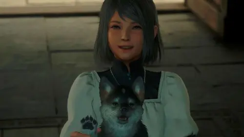 Jill Warrick Final Fantasy 16 puppy