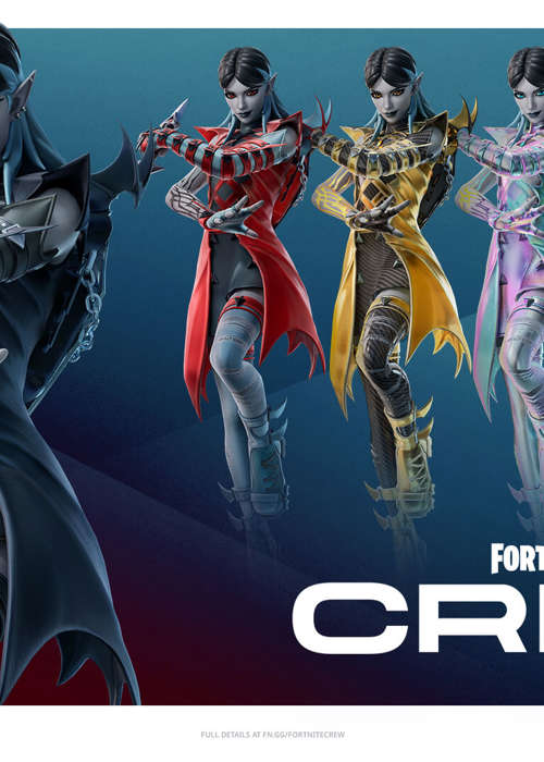 How to unlock Legacy Styles for Crew Pack skins in Fortnite