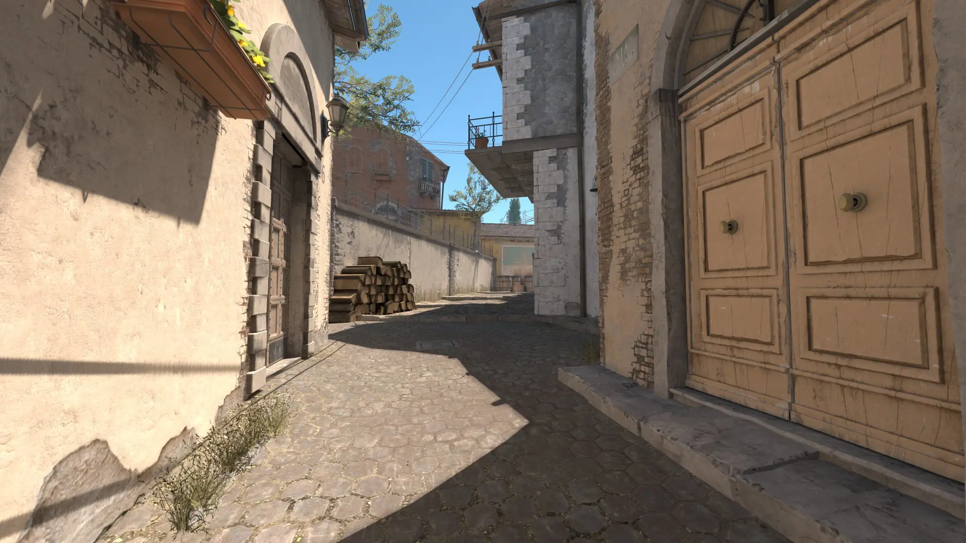 Image of banana on Inferno in Counter-Strike 2