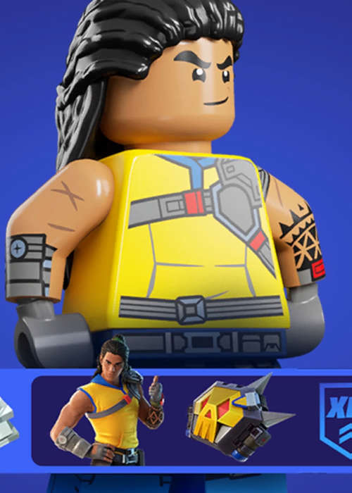 How to get free Trailblazer Tai skin in LEGO Fortnite