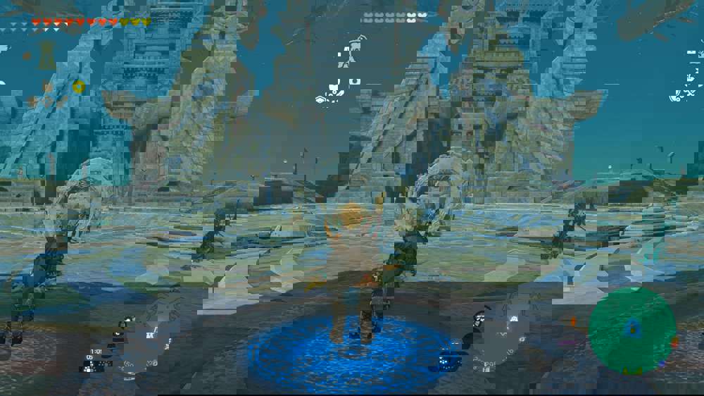 Wind Temple walkthrough in Zelda: Tears of the Kingdom