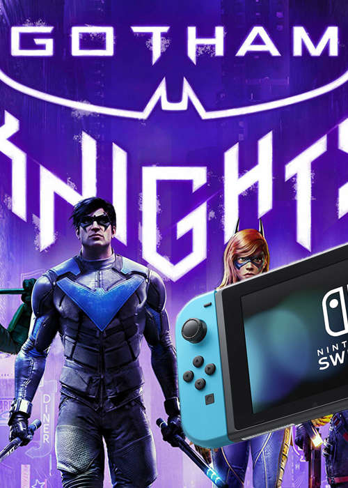 Is Gotham Knights coming to Switch?