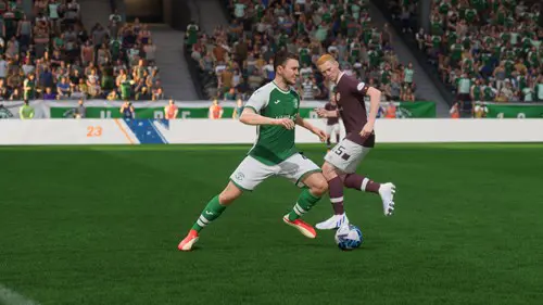 FIFA 23 McGeady Spin Controls