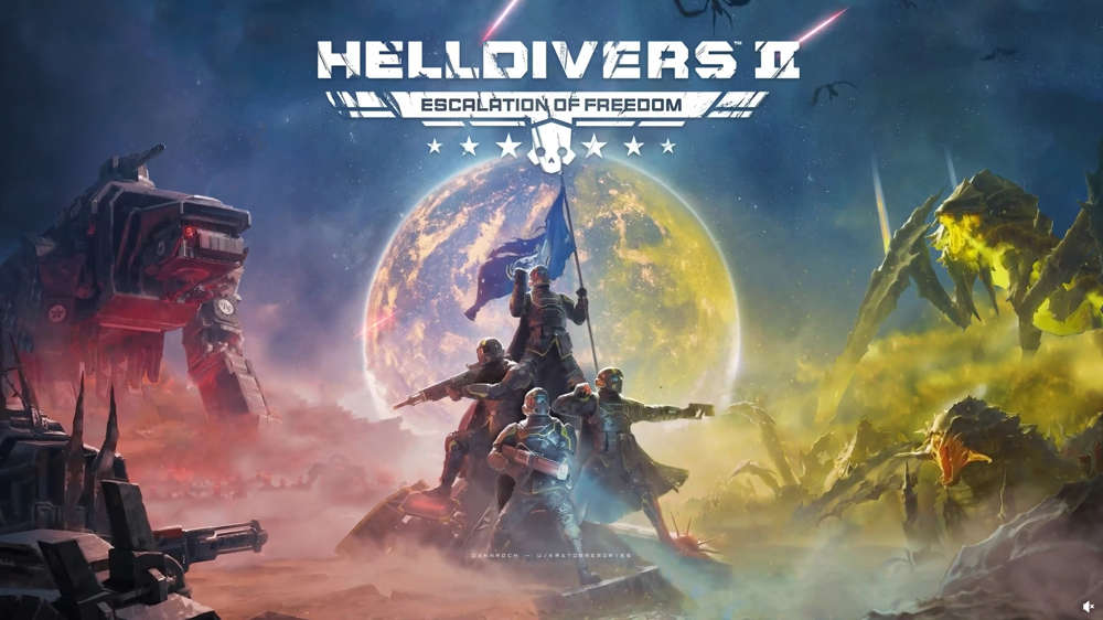 Helldivers 2 1.001.002 patch notes ushers in the Escalation of Freedom