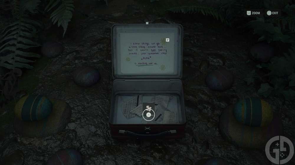 Where are all the lunchboxes in Cauldron Lake in Alan Wake 2