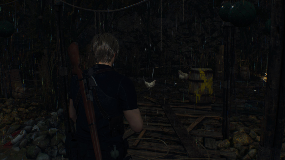 How to find the Golden Chicken Egg in Resident Evil 4 Remake