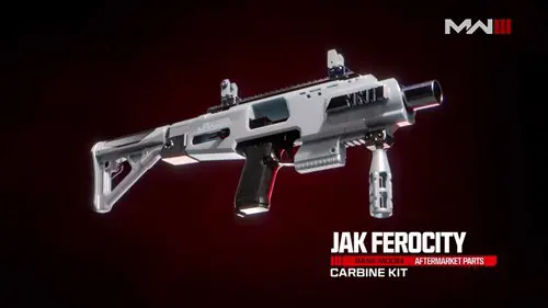 The Full-Auto Carbine Conversion Kit in MW3