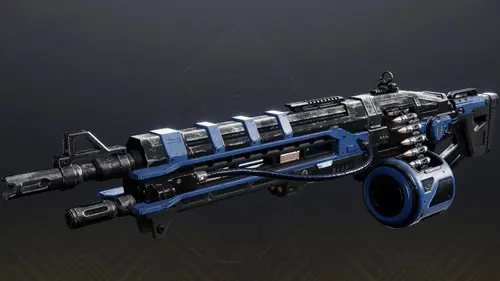 Thunderlord, a powerful classic machine gun in Destiny 2