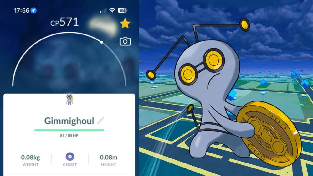 Here's how you can catch Roaming Form Gimmighoul in Pokemon GO