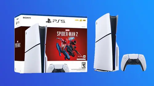 the Spider-Man 2 PS5 Bundle