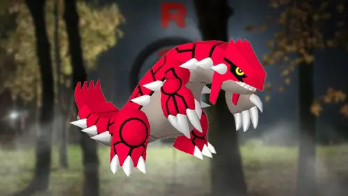 Groudon in Pokemon GO