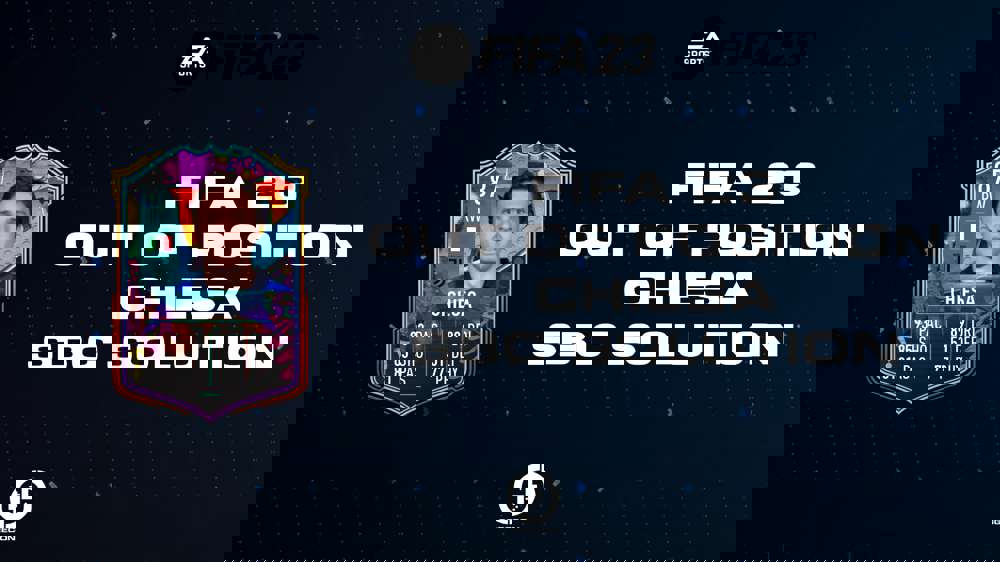 FIFA 23 Out Of Position Chiesa SBC Solution