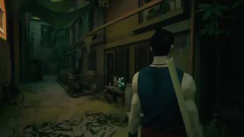 Sifu Shrine Locations: Shrine in an alley.