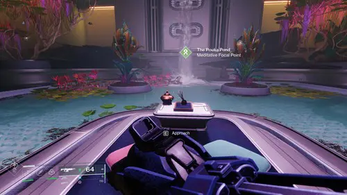 the Pouka Pond in Destiny 2