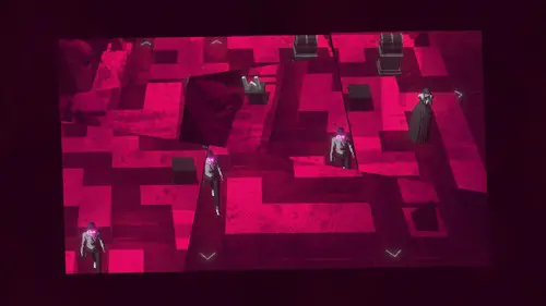 A shattered maze in Lorelei and the Laser Eyes