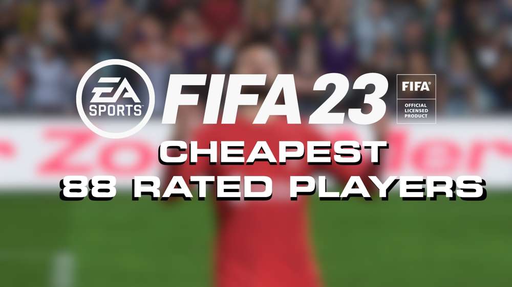 FIFA 23 cheapest 88 rated players in FUT